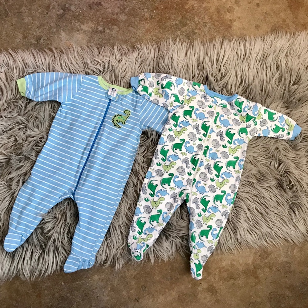 Baby Boy Sleep and Play Lot NWOT